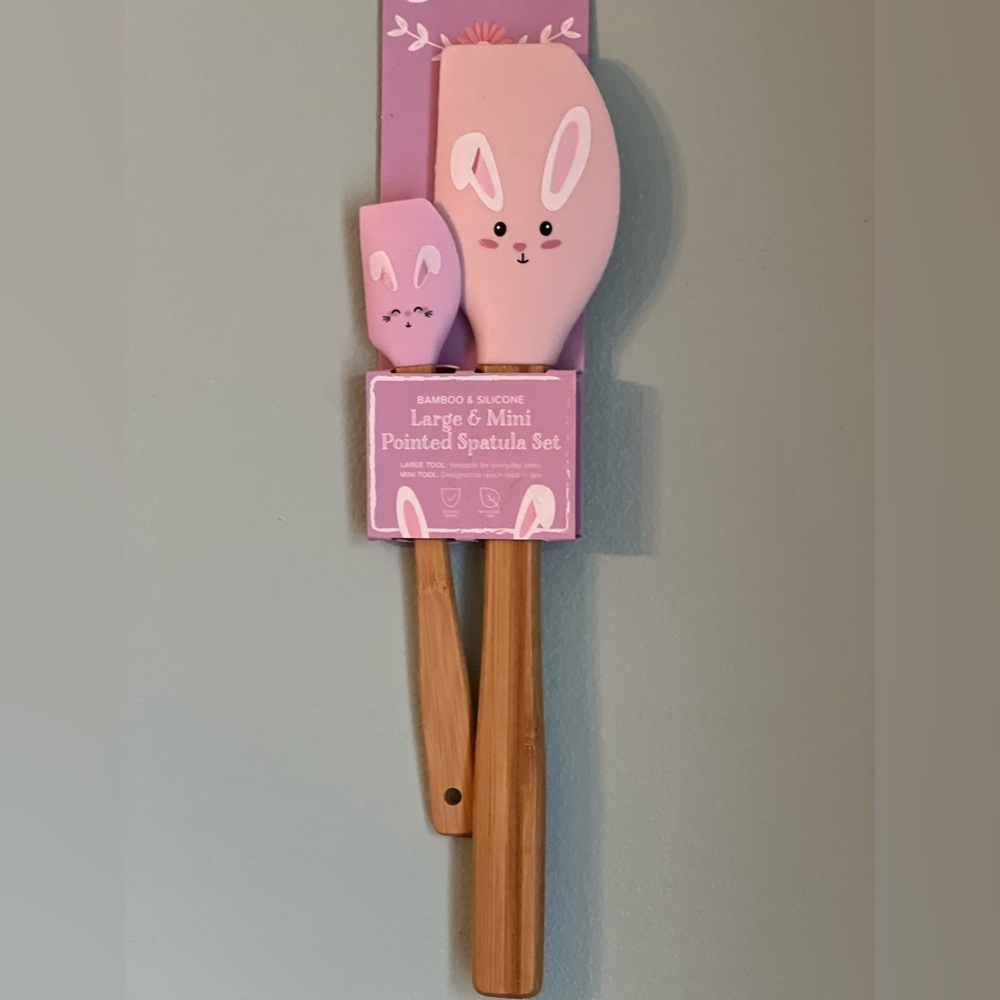 Bunny Spatula Set